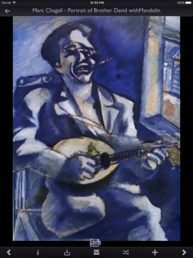 Marc Chagall Art! iPad  Screenshots