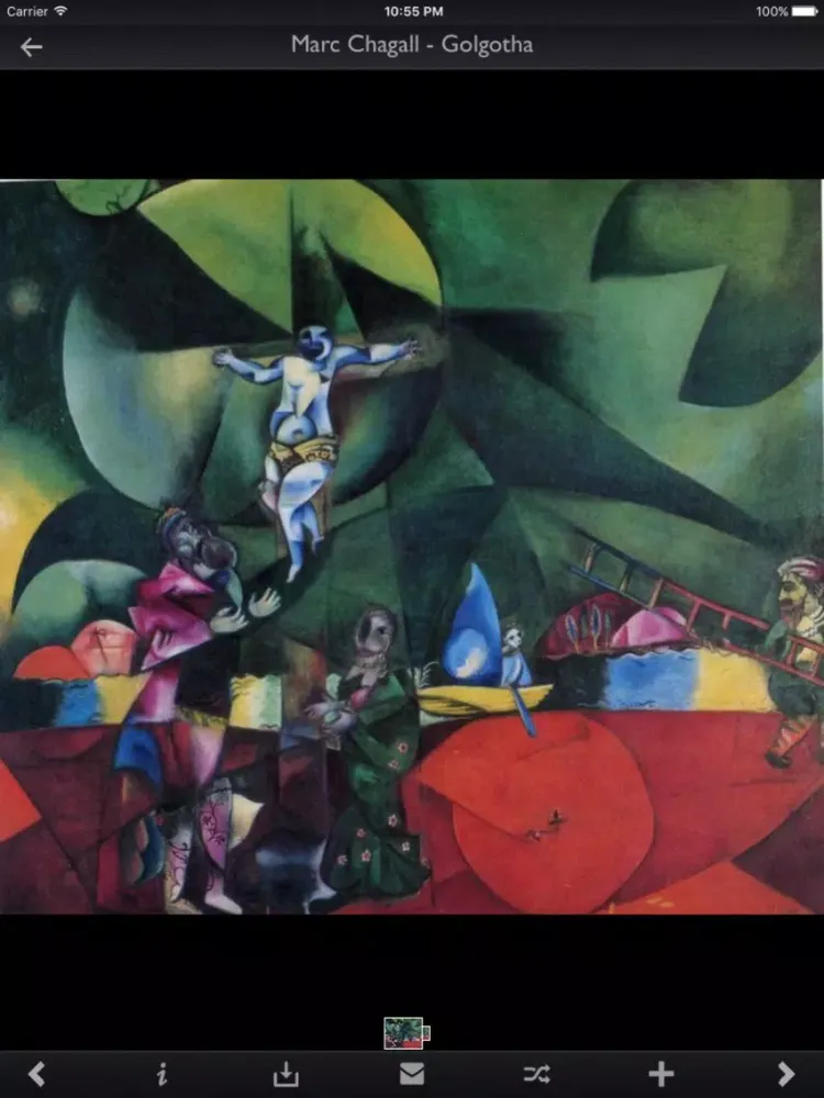 Marc Chagall Art! iPad  Screenshots