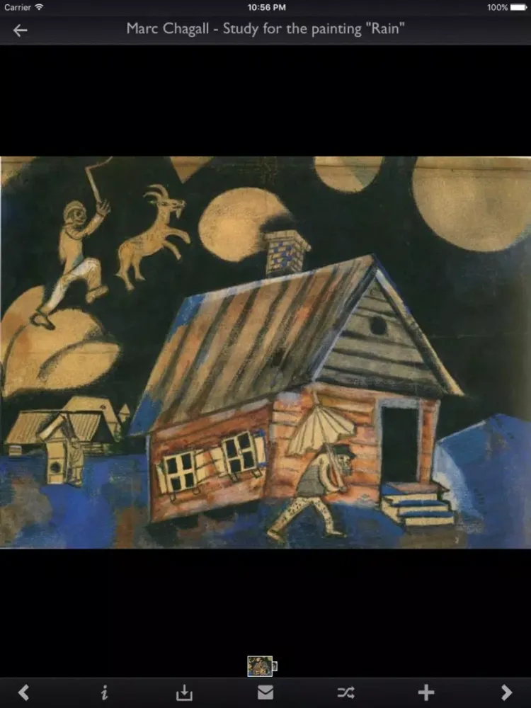 Marc Chagall Art! iPad  Screenshots
