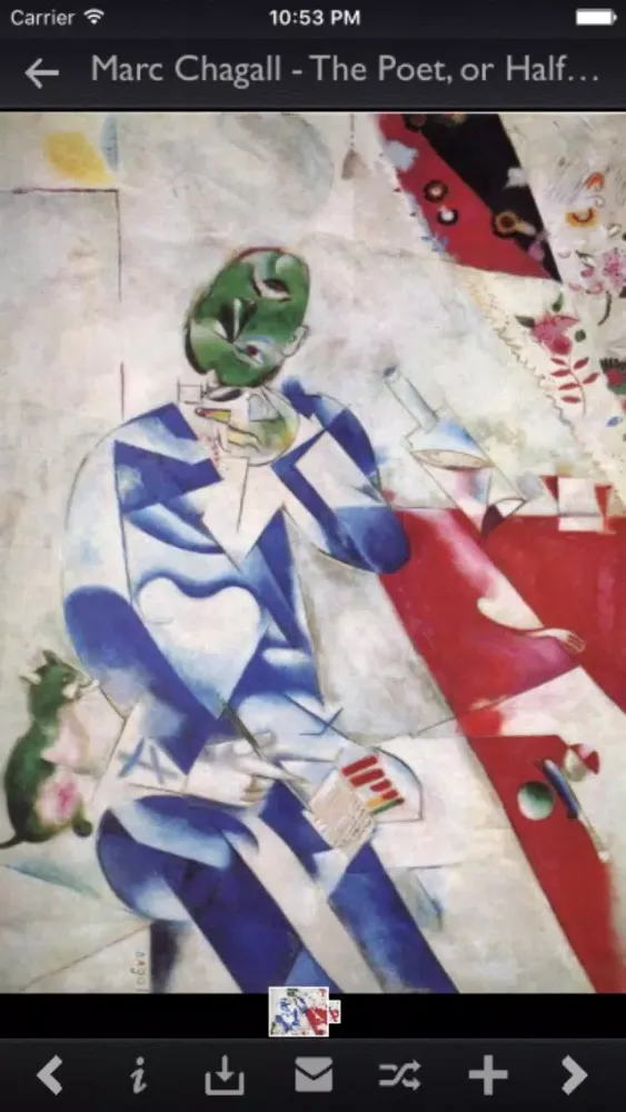 Marc Chagall Art! Screenshots