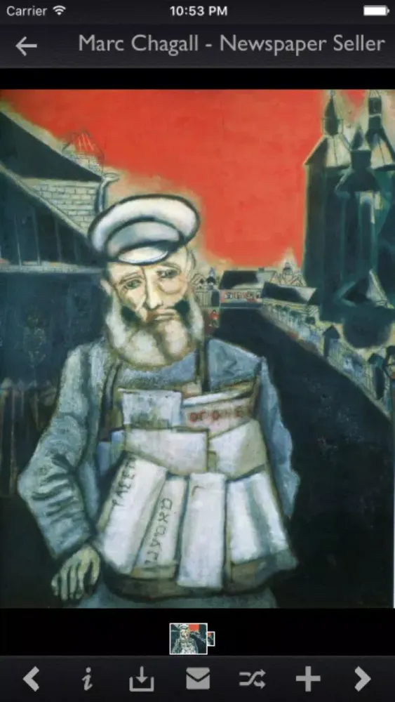 Marc Chagall Art! Screenshots