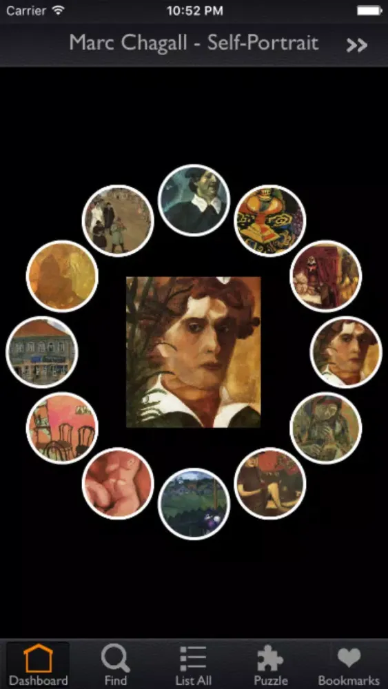 Marc Chagall Art! Screenshots
