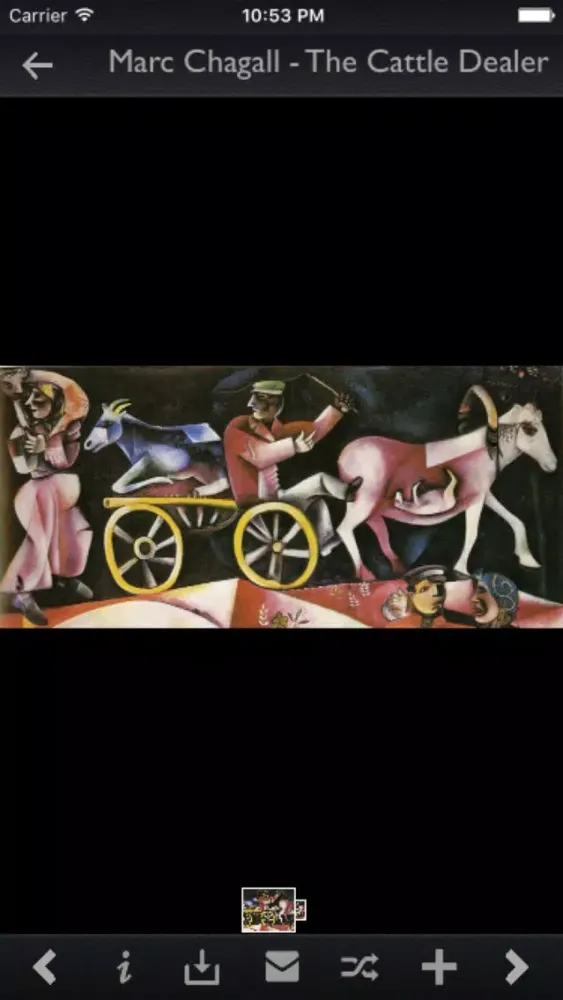 Marc Chagall Art! Screenshots