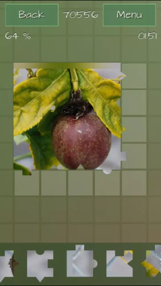 Скриншоты Fruits Great Puzzle