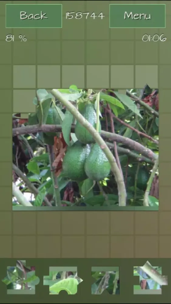 Скриншоты Fruits Great Puzzle