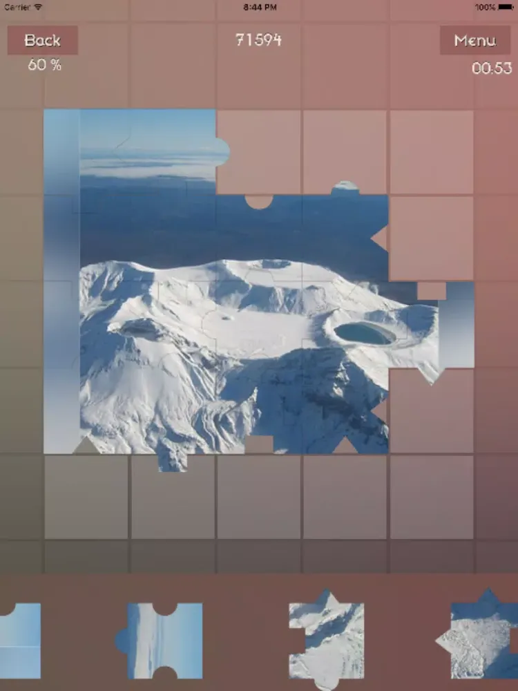 Volcanos Puzzle Zone iPad  स्क्रीनशॉट