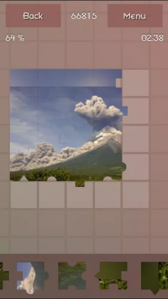 Volcanos Puzzle Zone स्क्रीनशॉट