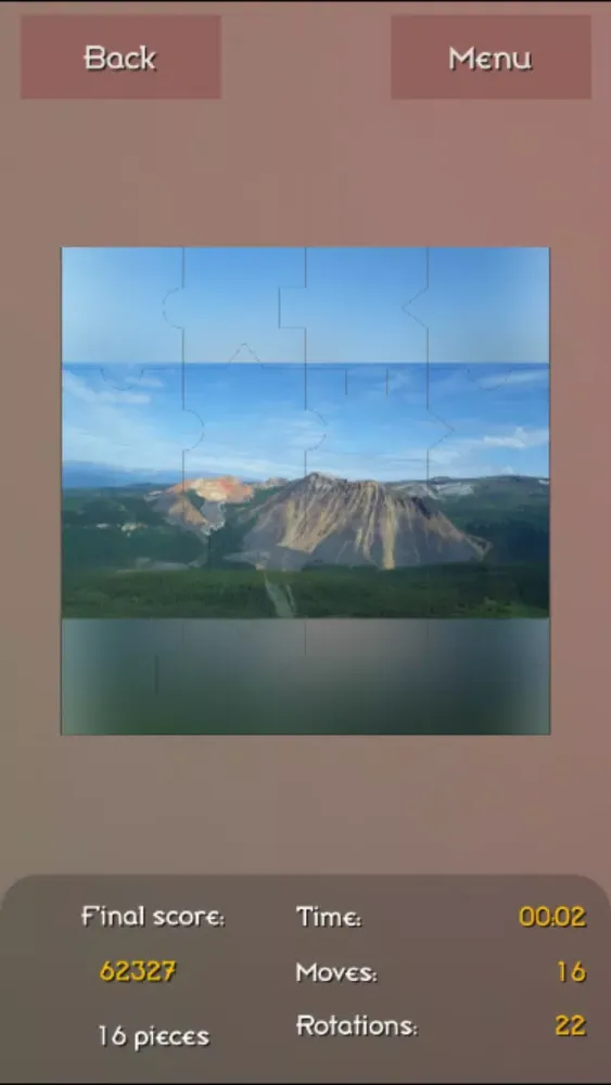 Volcanos Puzzle Zone स्क्रीनशॉट