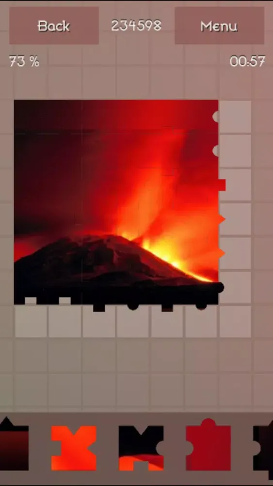 Volcanos Puzzle Zone स्क्रीनशॉट