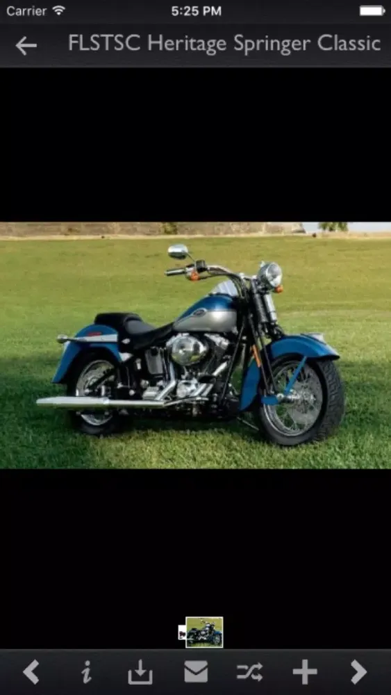 Motorcycles Harley-Davidson Info स्क्रीनशॉट