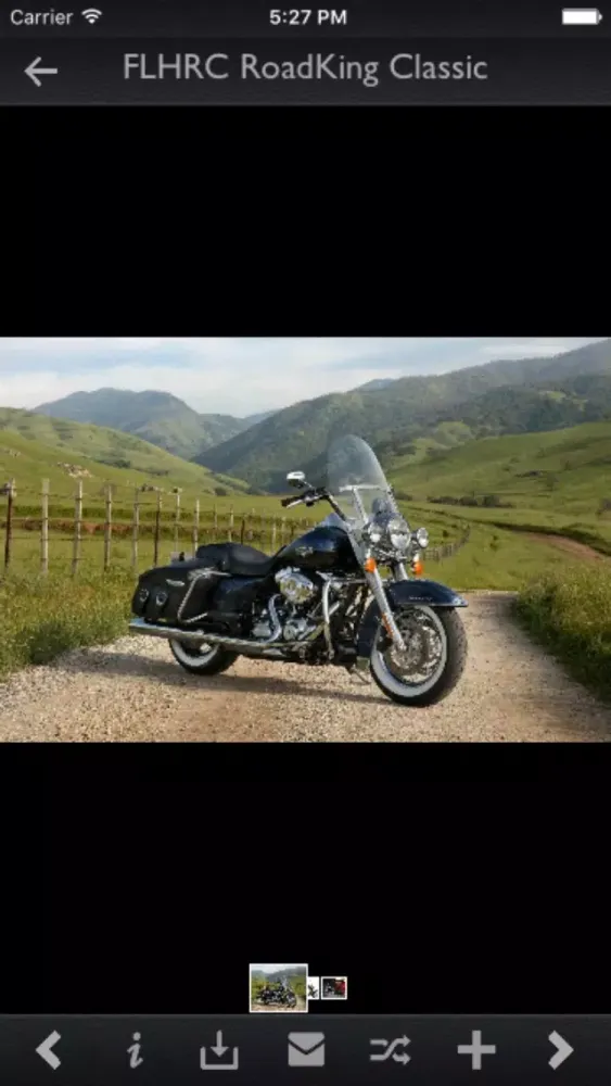 Motorcycles Harley-Davidson Info स्क्रीनशॉट