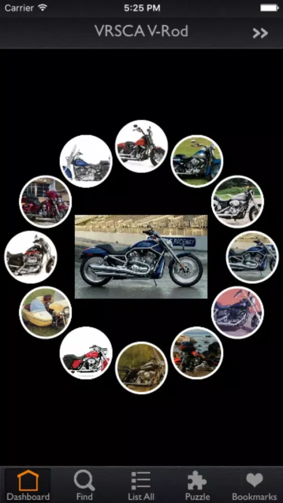 Motorcycles Harley-Davidson Info स्क्रीनशॉट