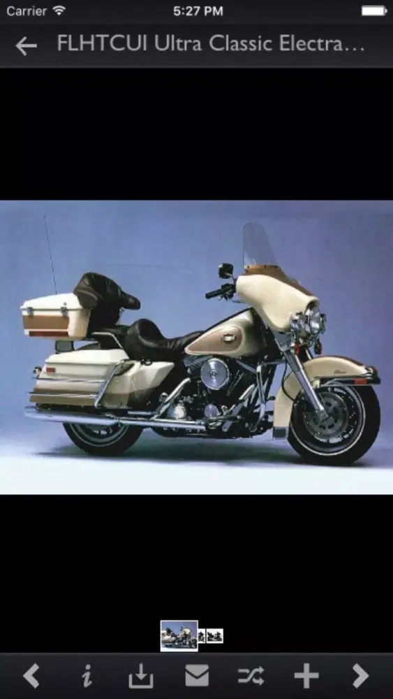 Motorcycles Harley-Davidson Info स्क्रीनशॉट