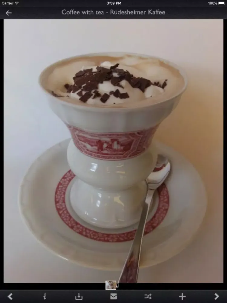 Coffee Drinks Info + iPad 应用截图