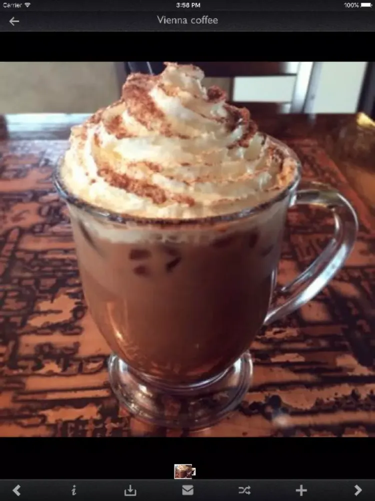 Coffee Drinks Info + iPad 应用截图