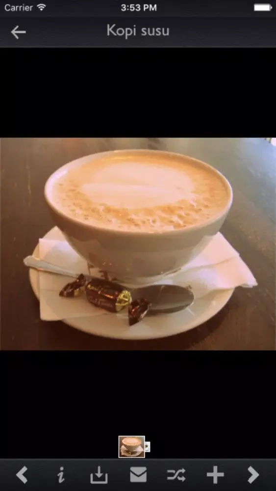 Coffee Drinks Info +应用截图