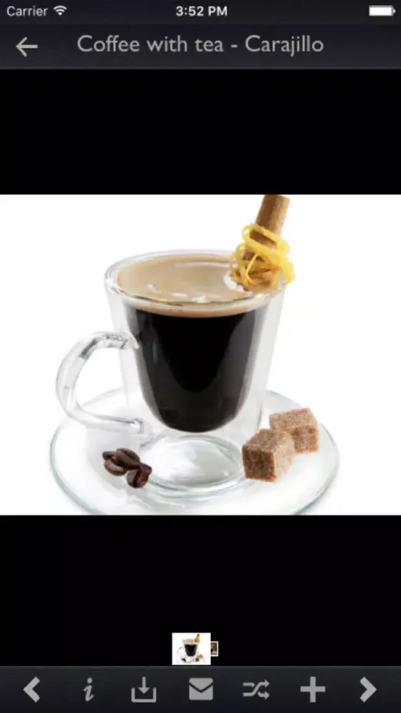 Coffee Drinks Info +应用截图