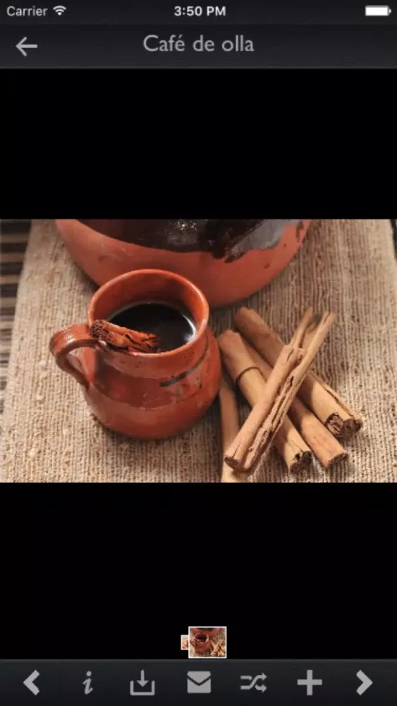 Coffee Drinks Info +应用截图