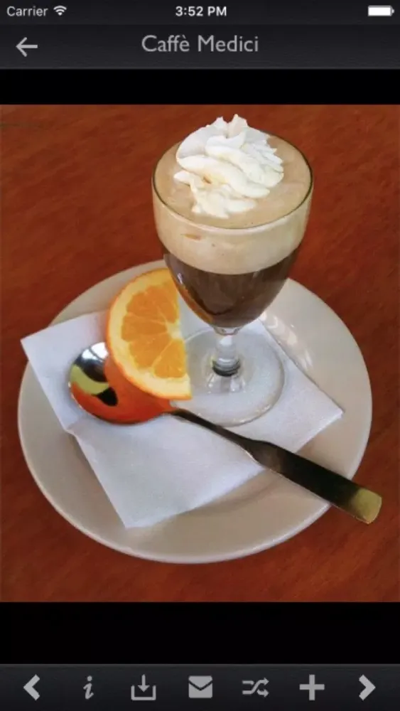 Coffee Drinks Info +应用截图