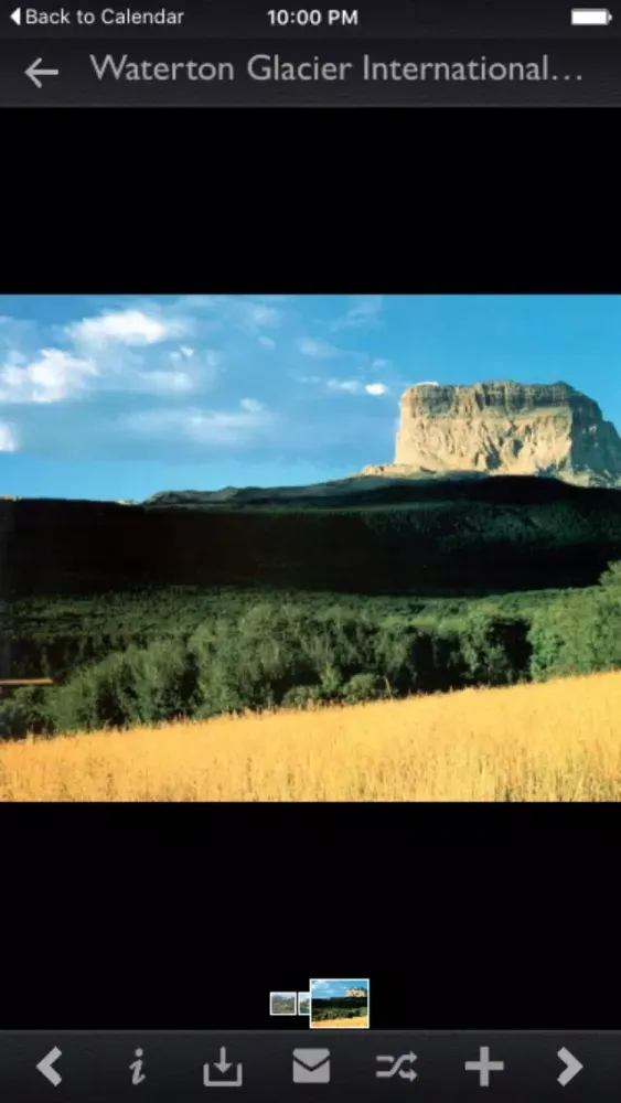 Screenshot di USA Unesco World Heritage Details