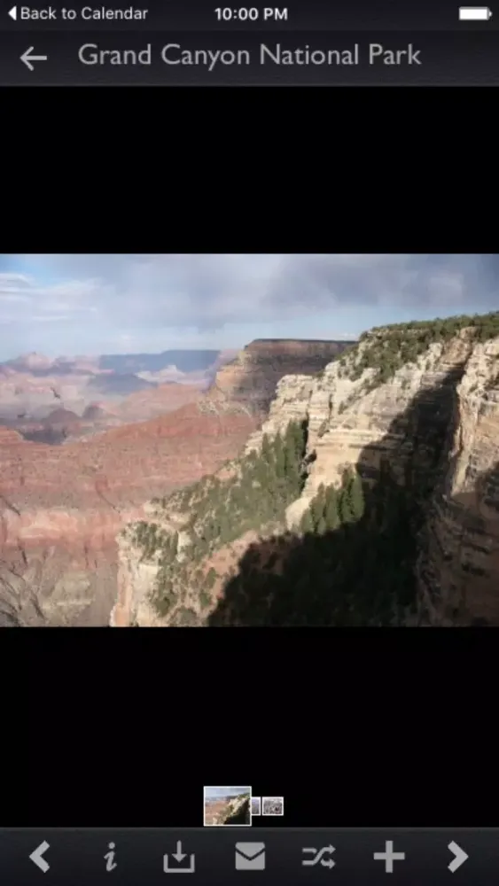 Screenshot di USA Unesco World Heritage Details