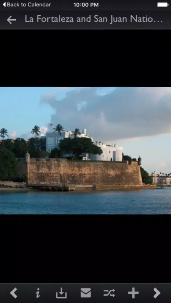 Screenshot di USA Unesco World Heritage Details