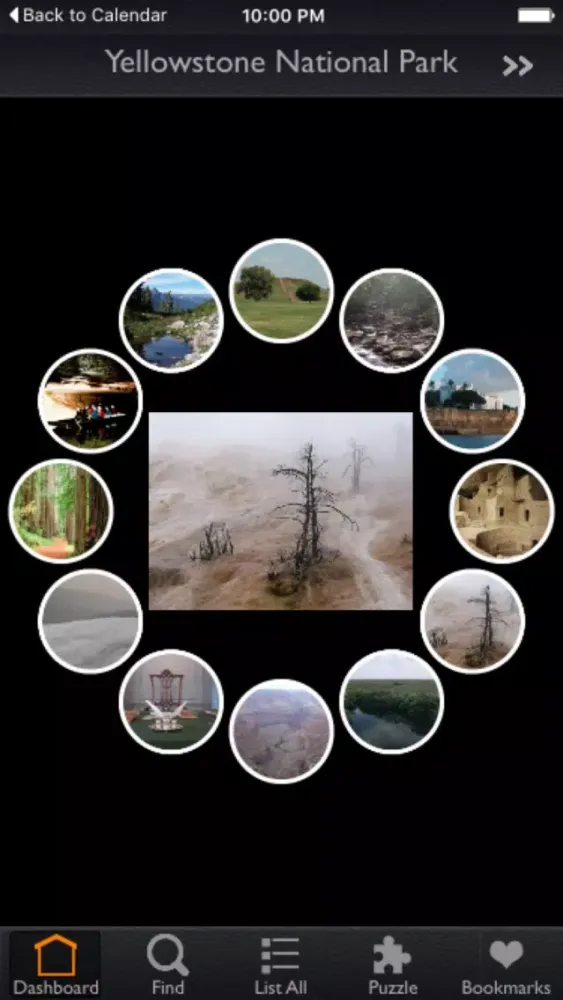 Screenshot di USA Unesco World Heritage Details