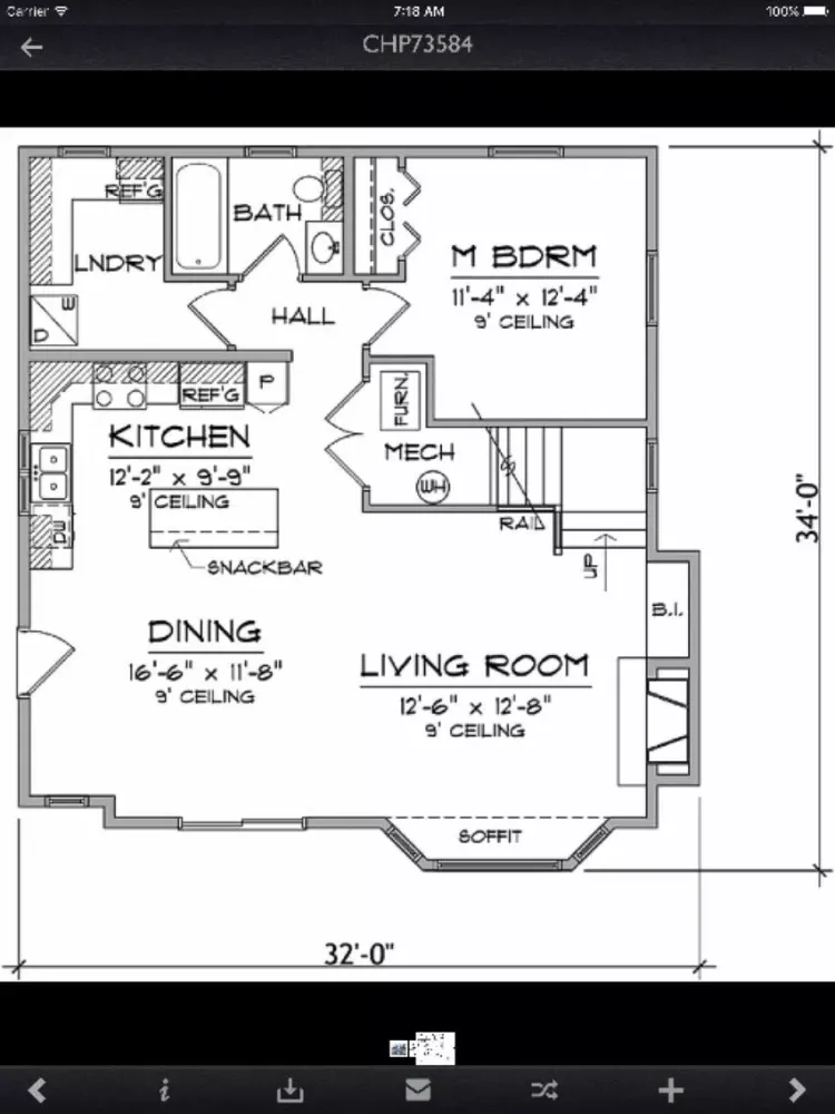 Zrzuty ekranu Cabin House Plans Info Pro iPad 