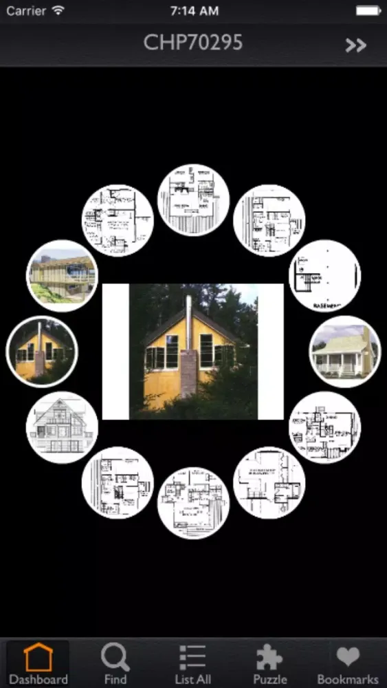 Zrzuty ekranu Cabin House Plans Info Pro