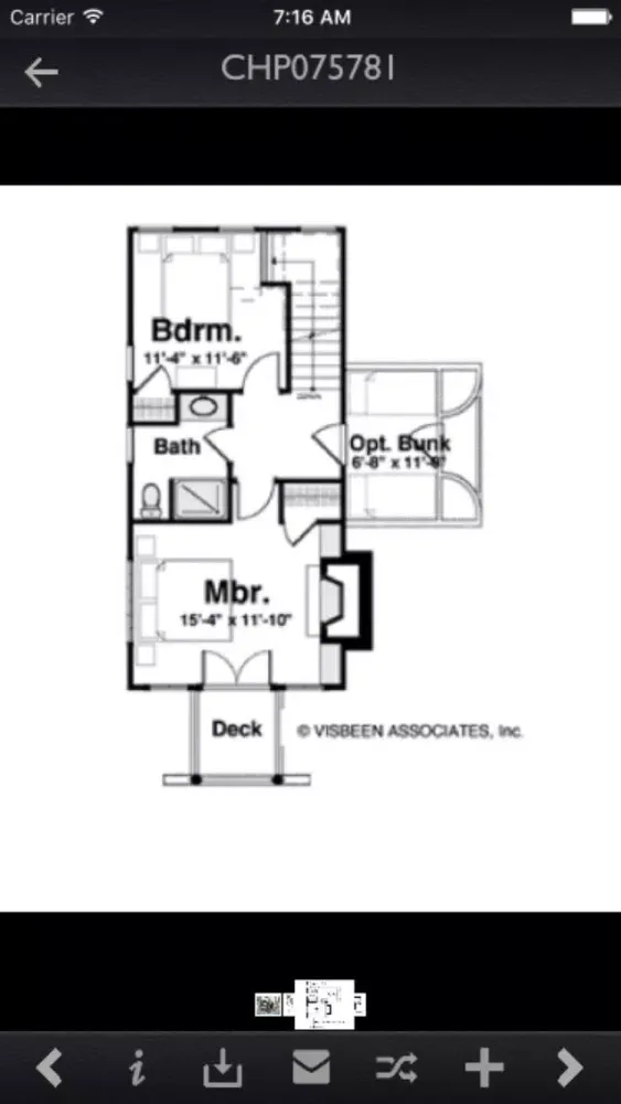 Zrzuty ekranu Cabin House Plans Info Pro