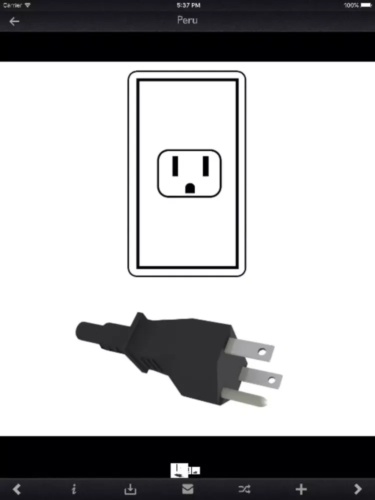 صور Plugs Info Pro! iPad 