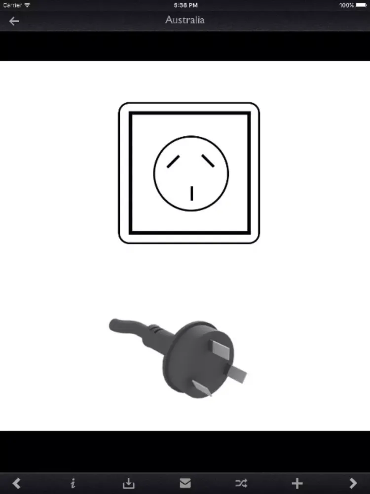 صور Plugs Info Pro! iPad 