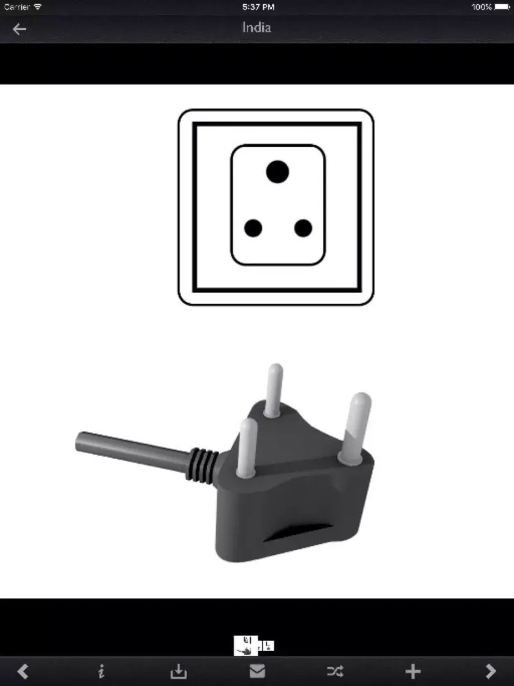 صور Plugs Info Pro! iPad 