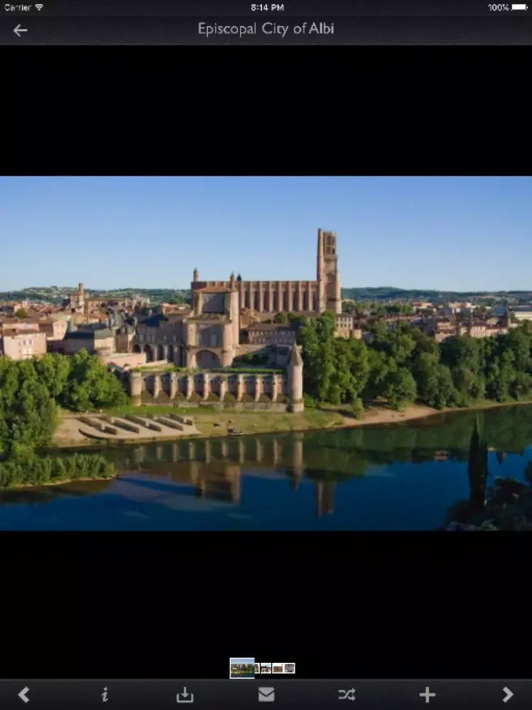صور France Unesco World Heritage Guide iPad 