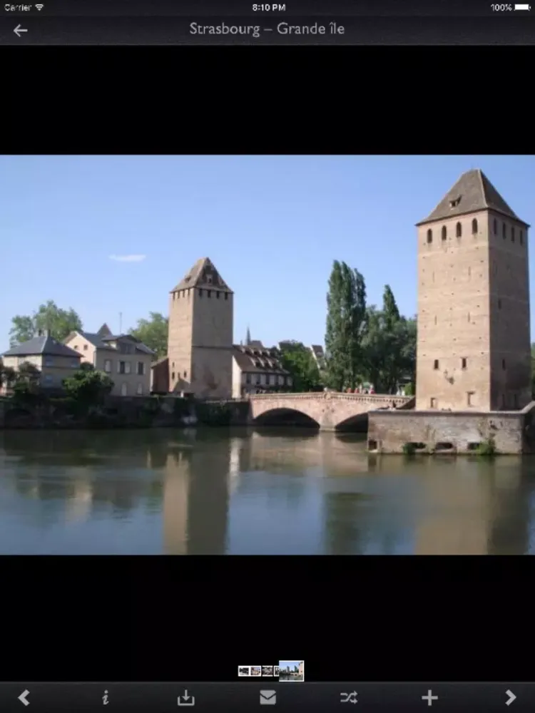 صور France Unesco World Heritage Guide iPad 