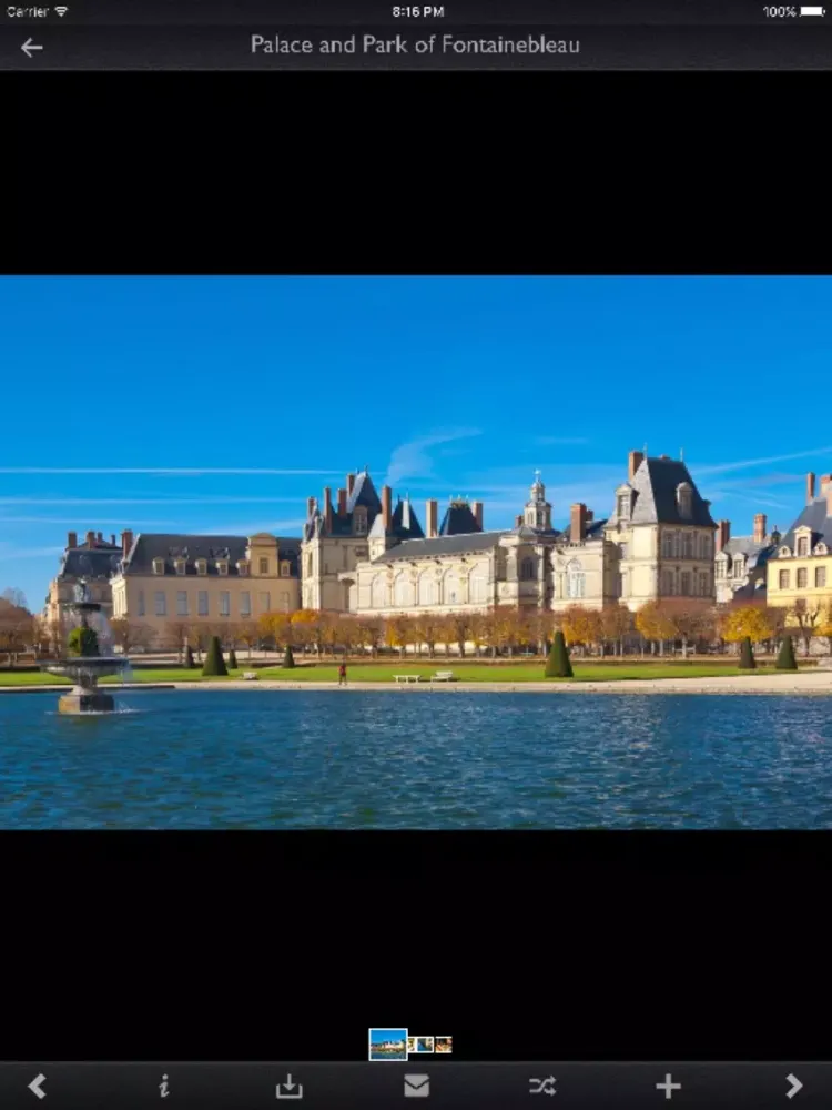 صور France Unesco World Heritage Guide iPad 