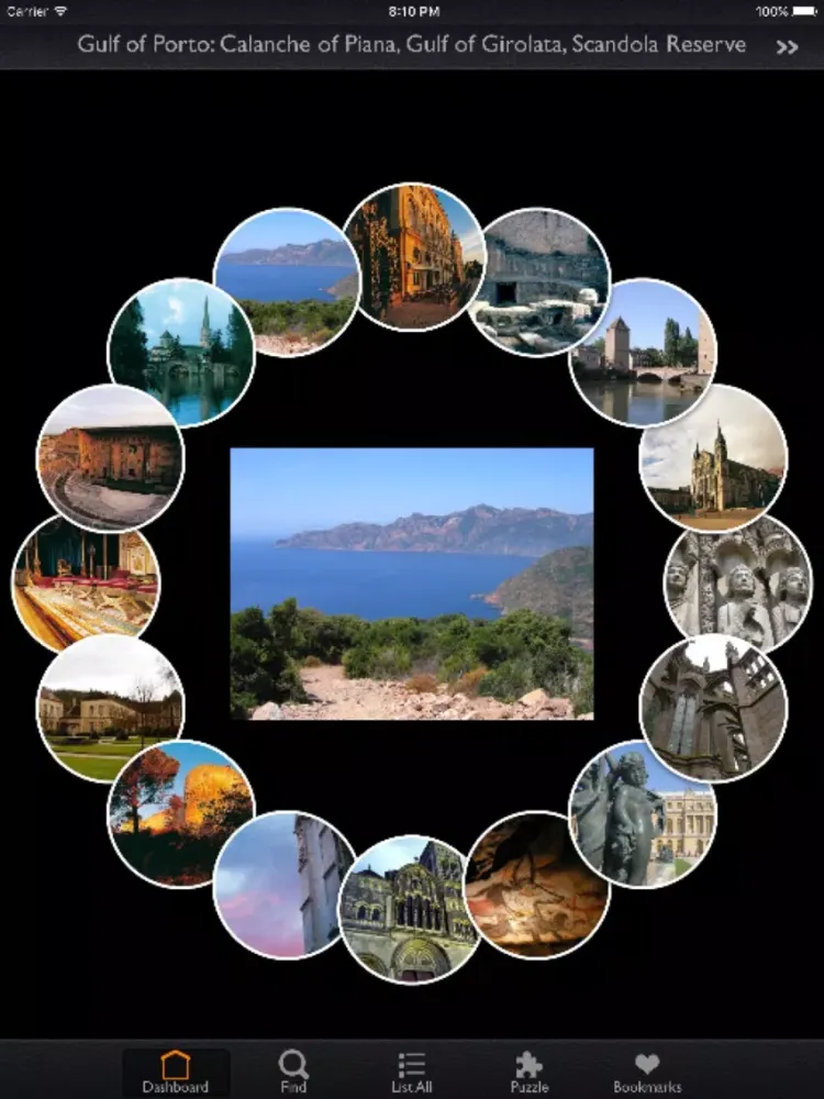 صور France Unesco World Heritage Guide iPad 