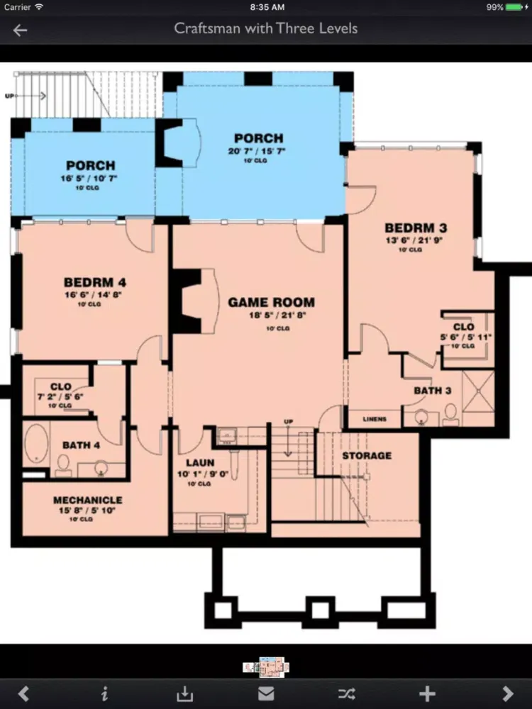 Mountain House Plans Info iPad 應用截圖