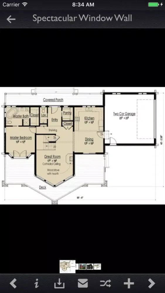 Mountain House Plans Info應用截圖