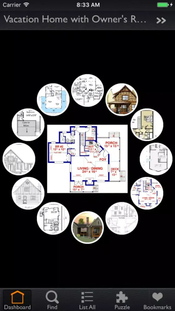 Mountain House Plans Info應用截圖