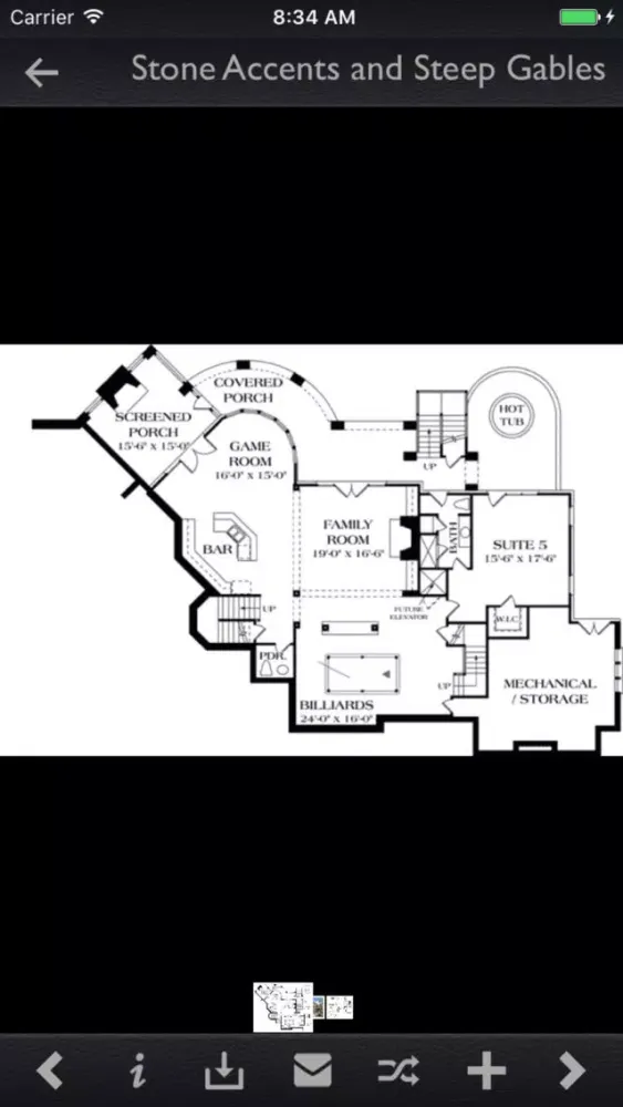 Mountain House Plans Info應用截圖