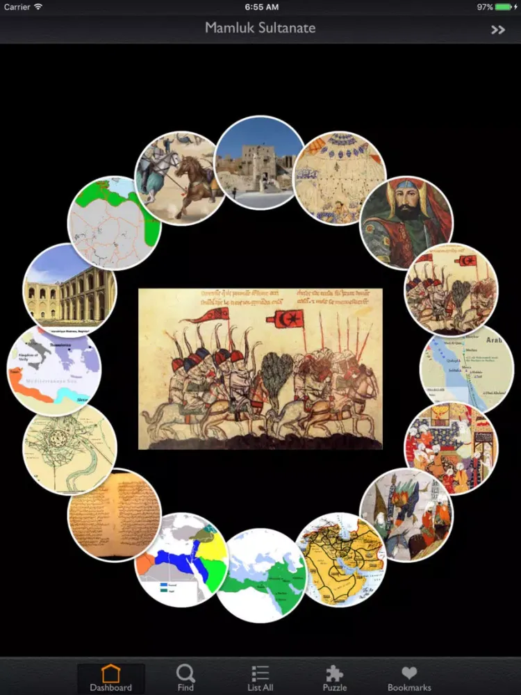 History of Islam Guide iPad 應用截圖
