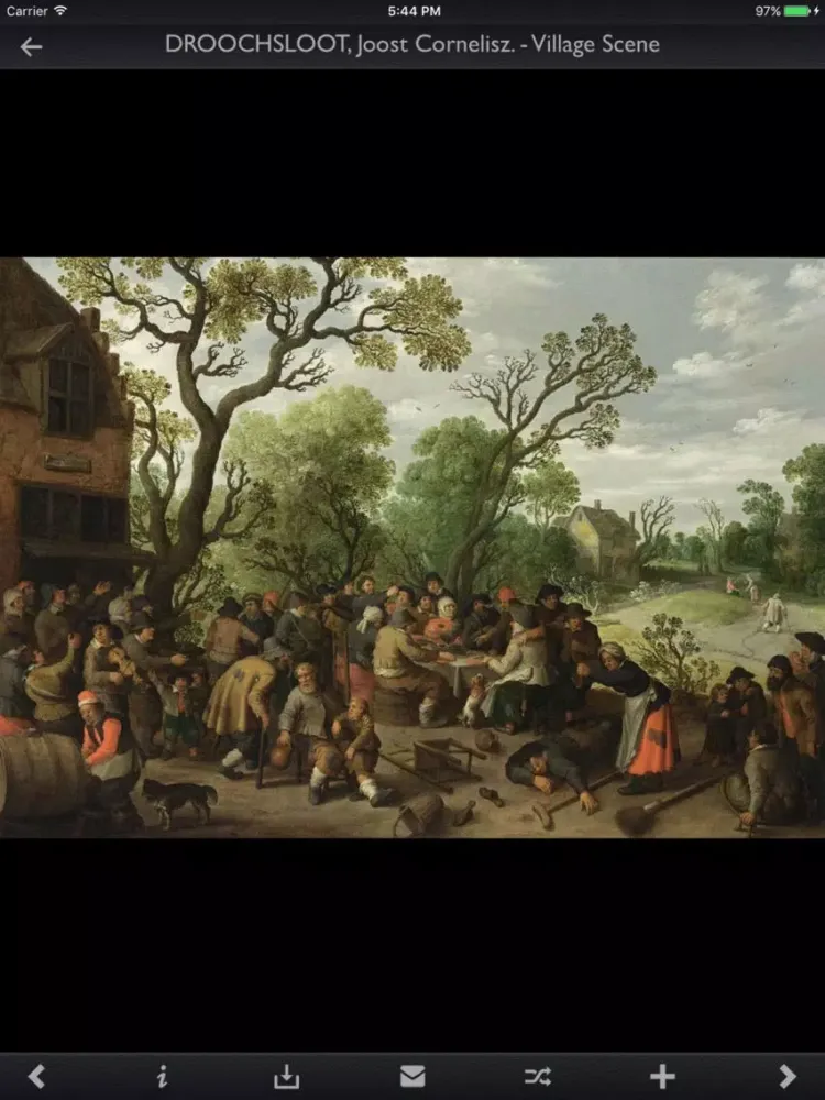 Baroque Art Gallery! iPad  Screenshots