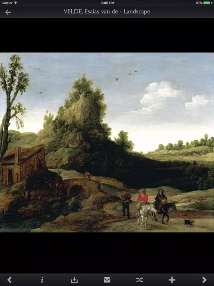 Baroque Art Gallery! iPad  Screenshots