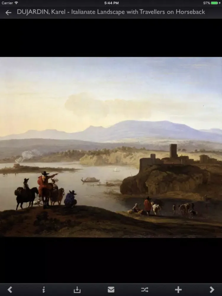 Baroque Art Gallery! iPad  Screenshots