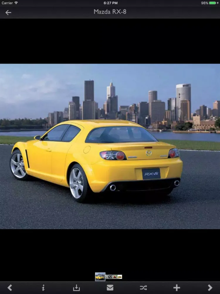 Sports Cars Master iPad  Screenshots