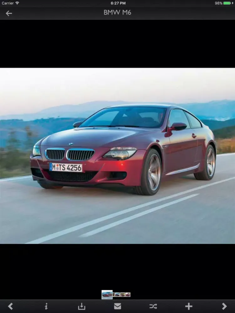 Sports Cars Master iPad  Screenshots