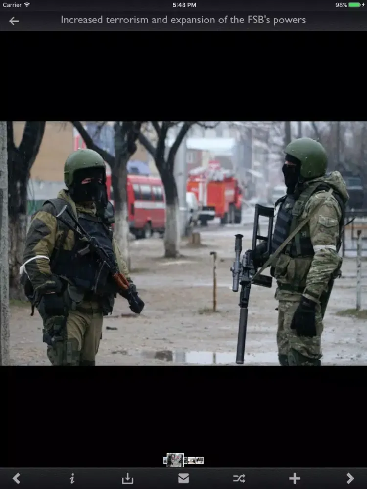 Russian Secret Services iPad  স্ক্রিনশট