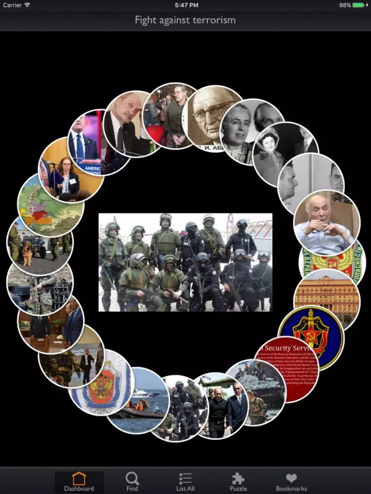 Russian Secret Services iPad  স্ক্রিনশট