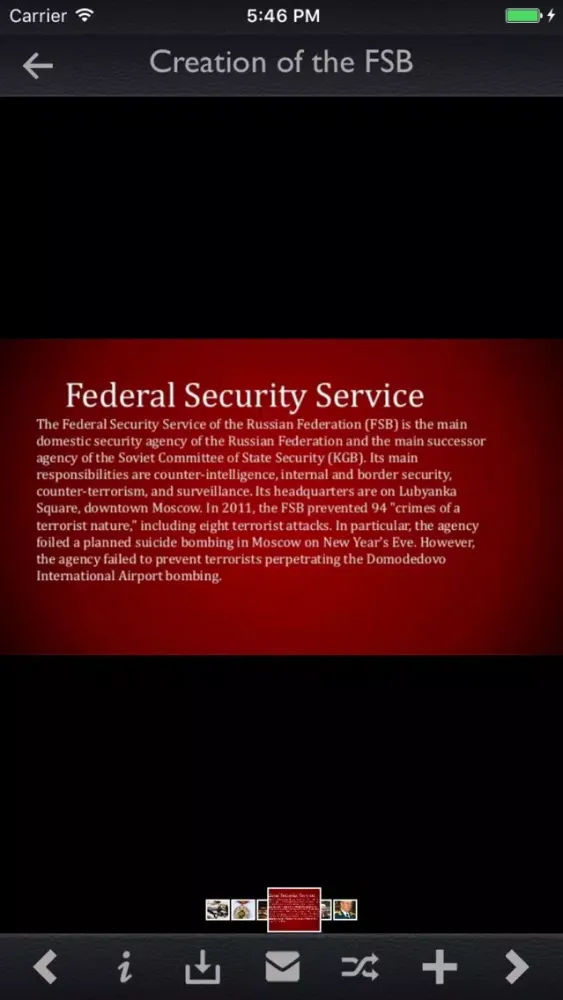 Russian Secret Services স্ক্রিনশট